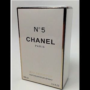 Chanel NO.5 3.4 oz EDP For Women!