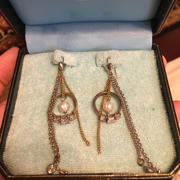 Juicy couture earrings