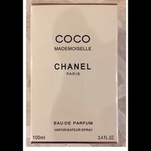 Chanel COCO Mademoiselle 3.4 oz EDP For Women!