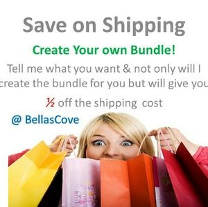Bundle and Save and on Shipping