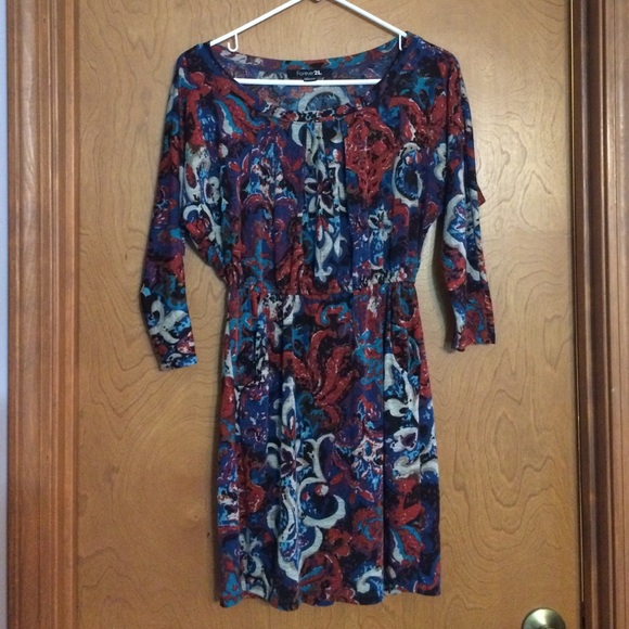 Forever21 floral dress