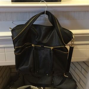 Steve Madden purse handbag black