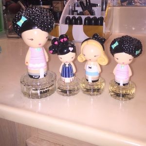 Harajuku Lovers perfume set! Barely used !
