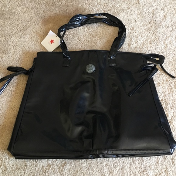 Black Macy's Tote