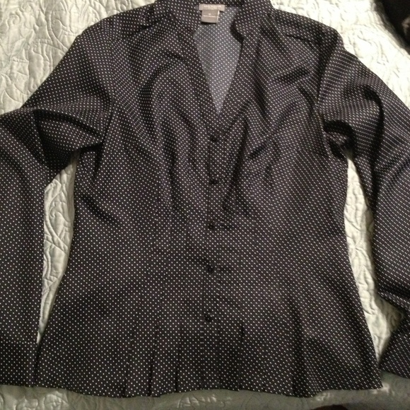 Ann Taylor Petites Professional Top NWOT