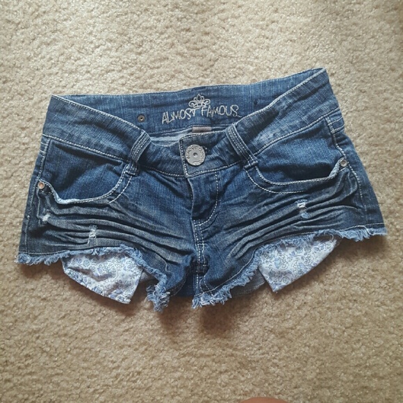 Almost Famous Denim Shorts