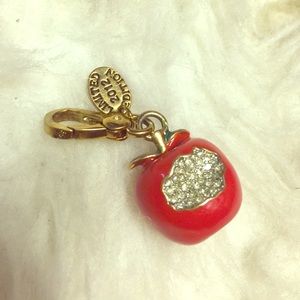 Juicy Couture APPLE charm limited edition
