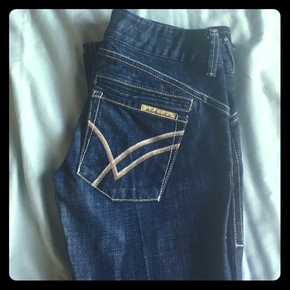 William RAST ultra low rise trouser