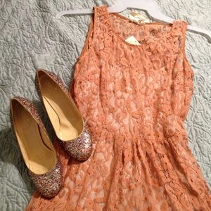 NWT Feminine Lacey Dress from Altar'd State