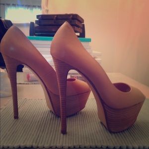 Steve Madden Platform Stiletto Heels