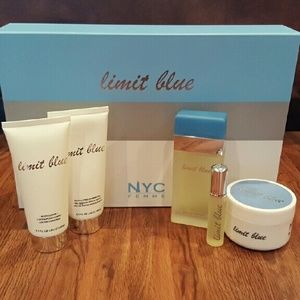 NYC Limit Blue Perfume Collection