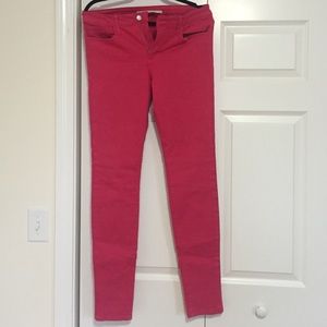 Joe's Jeans - "the skinny" Pink jeans - size 31