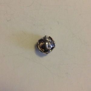 Pandora Silver L charm