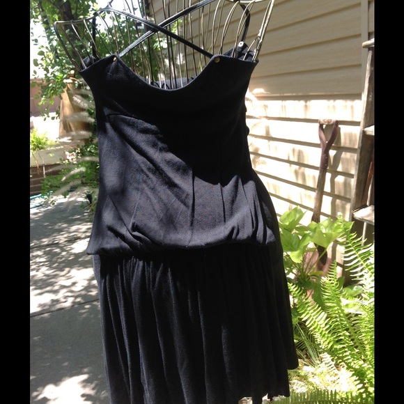 Eco-friendly Beau Soleil Leather Strap Dress SizeS - Picture 2 of 4