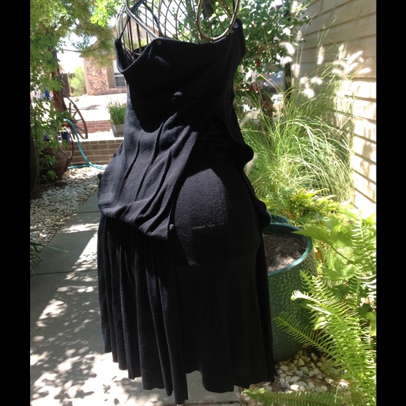 Eco-friendly Beau Soleil Leather Strap Dress SizeS - Picture 3 of 4