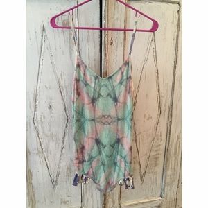 Wildfox Pajama Romper