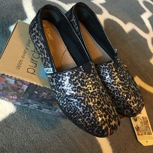 "Panthera Sequins" TOMS