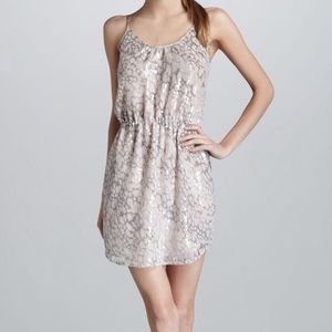 Rebecca Taylor leopard sequin dress