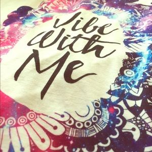 Limited Edition Vibe With Me Galaxy shirt