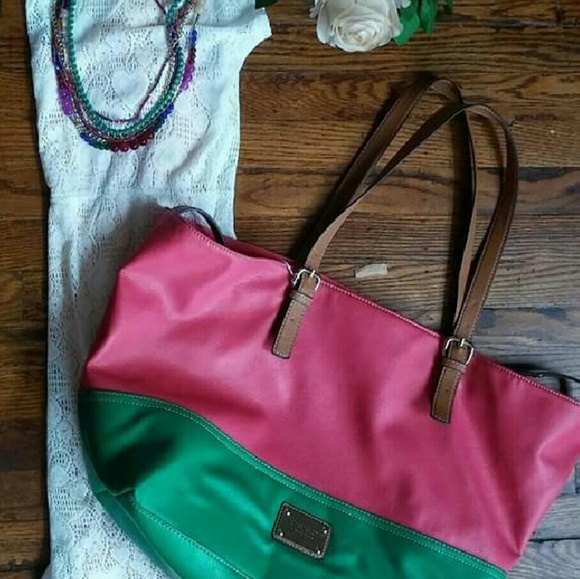 Nine west large tote