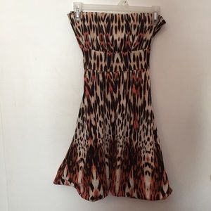 American Rag Strapless Dress