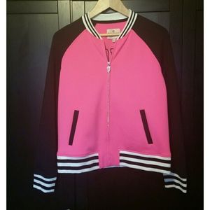 Juicy Couture varsity jacket
