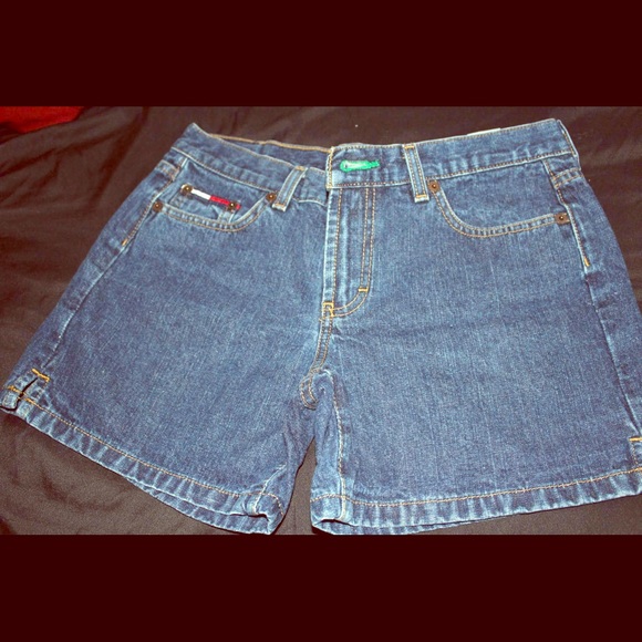 Tommy Hilfiger Blue Jean Shorts🔥