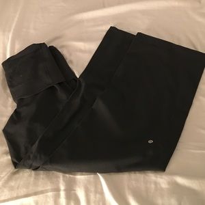 Lululemon wide leg pants