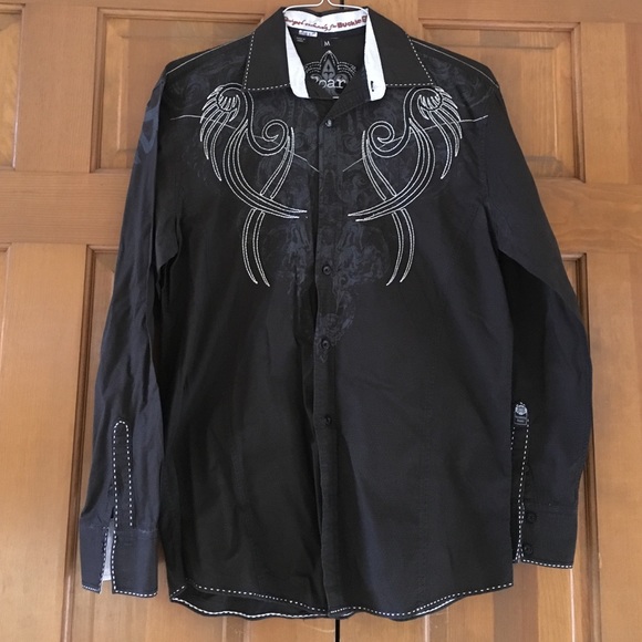 Men's button down shirt