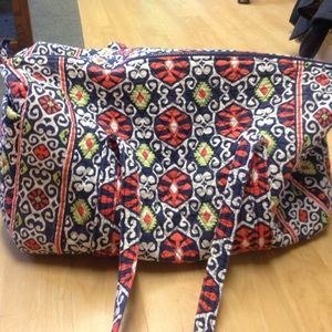 Large Vera Bradley Duffel Bag