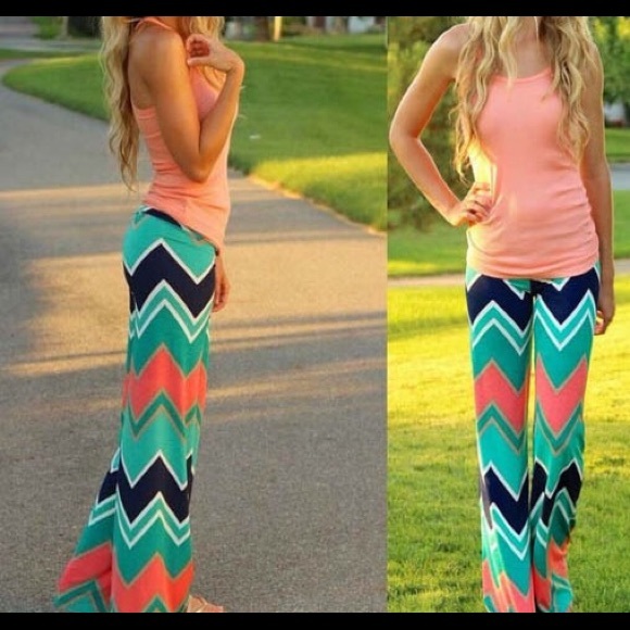 Bohemian palazzo pants