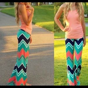 Bohemian palazzo pants