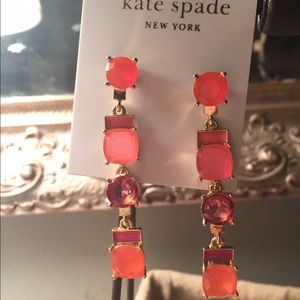 Kate Spade post dangle earrings