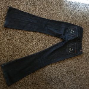 Dark wash "A Pockets" Seven For All Mankind jeans