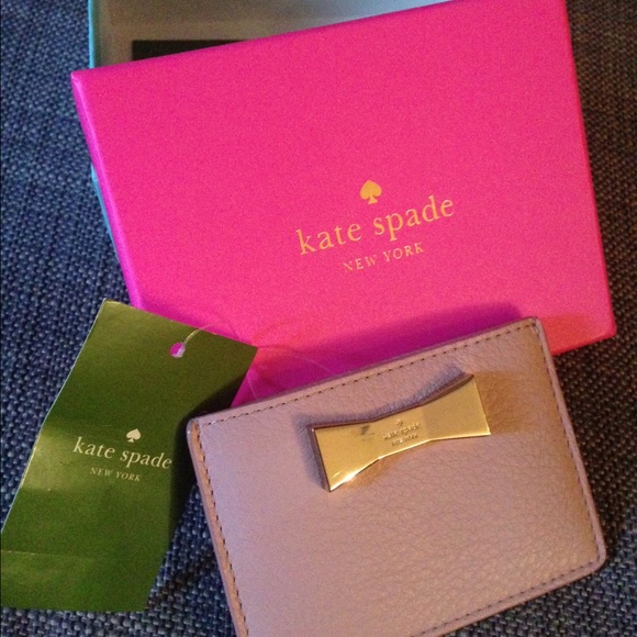 nwt Kate spade card holder