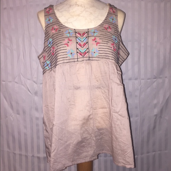 Casual tank top