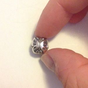 Pandora silver butterfly charm