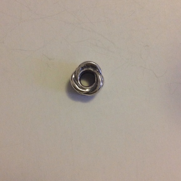 Pandora silver loops charm - Picture 2 of 3