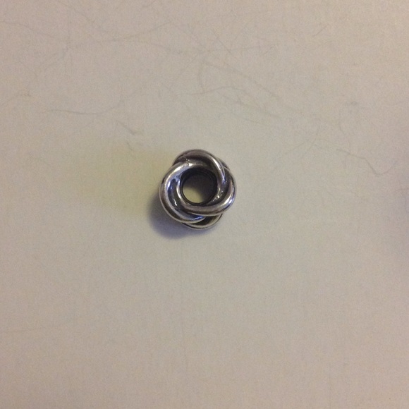Pandora silver loops charm - Picture 3 of 3