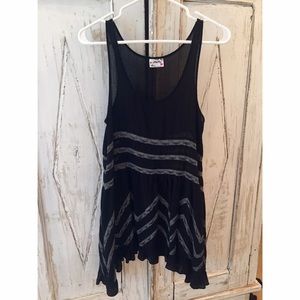 Free People Trapeze Tunic Dress