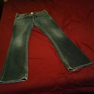 Silver 30x35 jeans