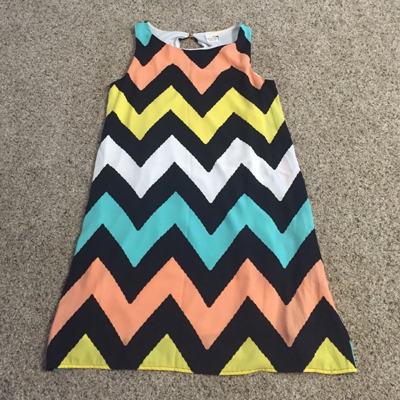 Rachel Kata chevron dress