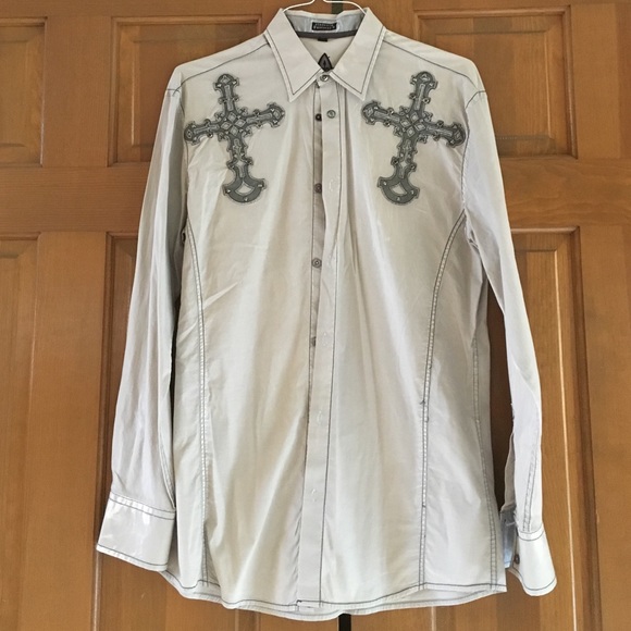 Men's Roar button down shirt