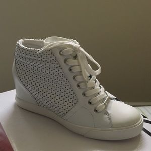 DKNY wedge sneakers