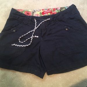 Blue Union bay sporty shorts (soft!)
