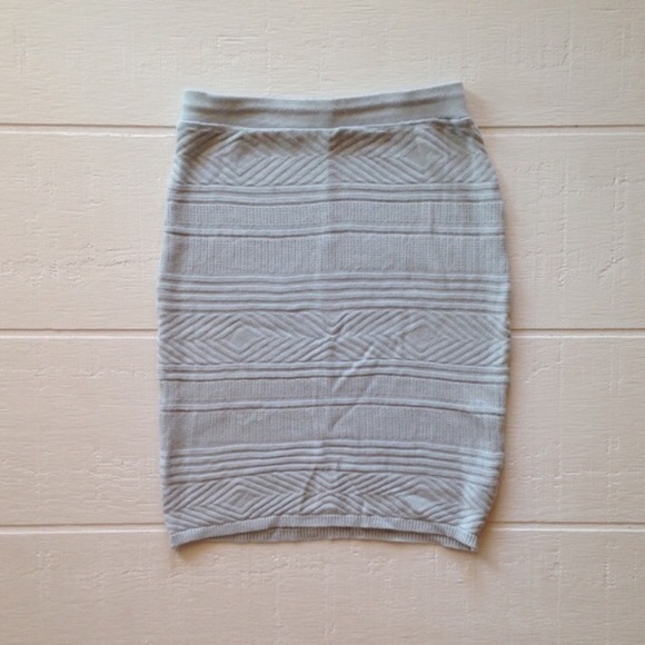 American Apparel Skirts American Apparel Knit Mini Skirt Poshmark