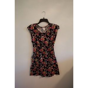 Floral summer dress