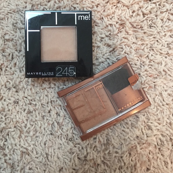 Maybelline makeup bundle