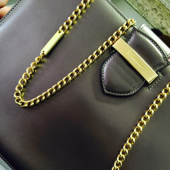 ❌SOLD❌Authentic Ferragamo Purse ❤️ - Picture 2 of 4