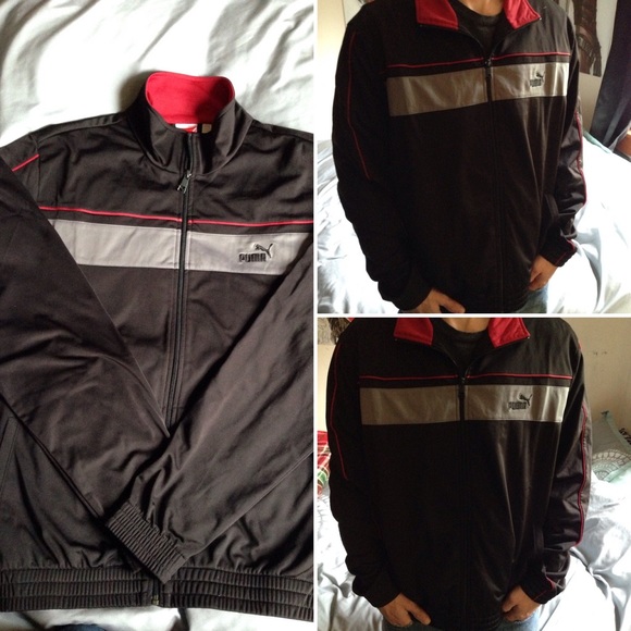 Puma zip up track jacket - Men's